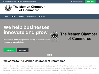 Memon Chamber of Commerce