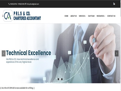 PRLS & CO. Chartered Accountant